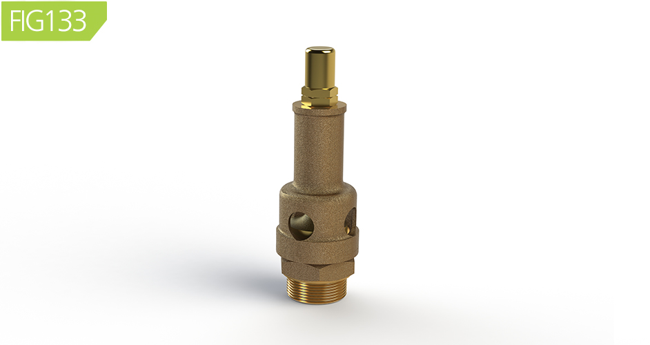 FIG133 Open Discharge Pressure Relief Valves