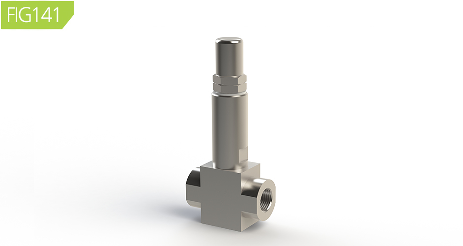 FIG 141 In-line Pressure Relief Valves
