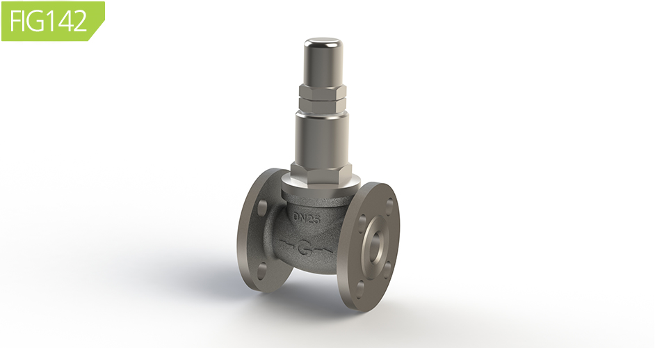 FIG 142 In-line Pressure Relief Valves
