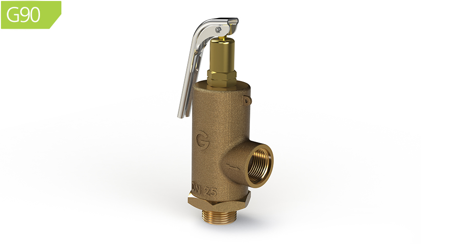 G90 General Purpose Pressure Relief Valves