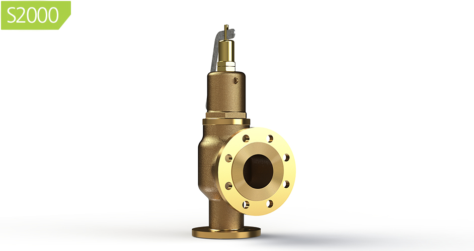 S2000 High and Full Lift Safety Relief Valves Gresswell Valves